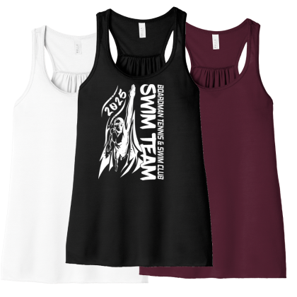 BTSC Swim Bella + Canvas flowy tank